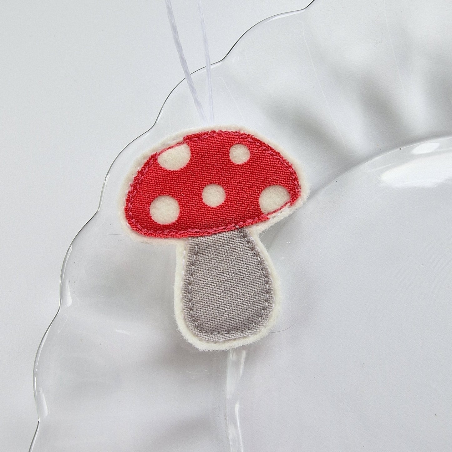 Decoration - Spotty Toadstool Bookband
