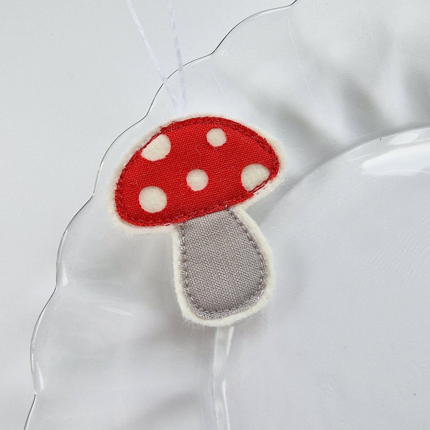 Decoration - Spotty Toadstool Bookband