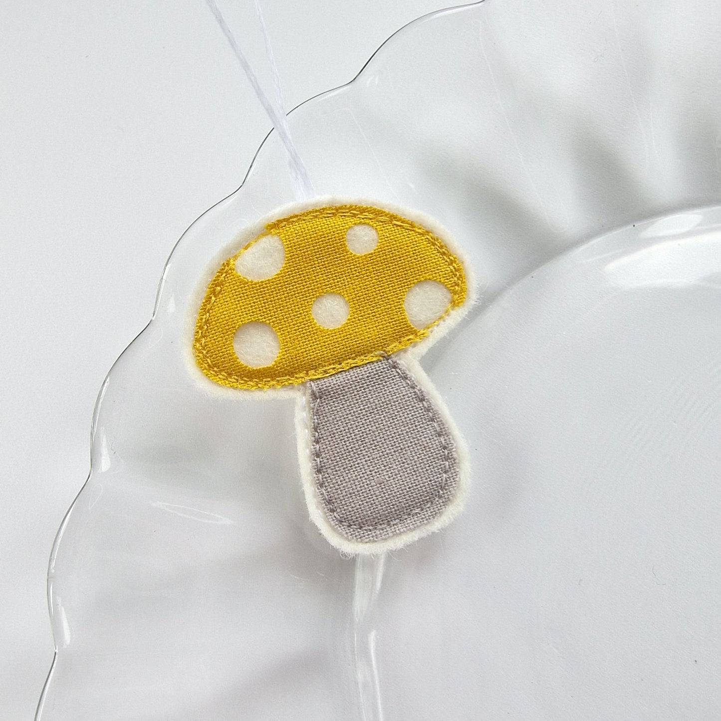 Decoration - Spotty Toadstool Bookband