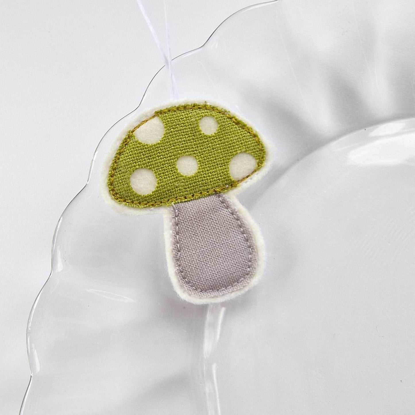 Decoration - Spotty Toadstool Bookband