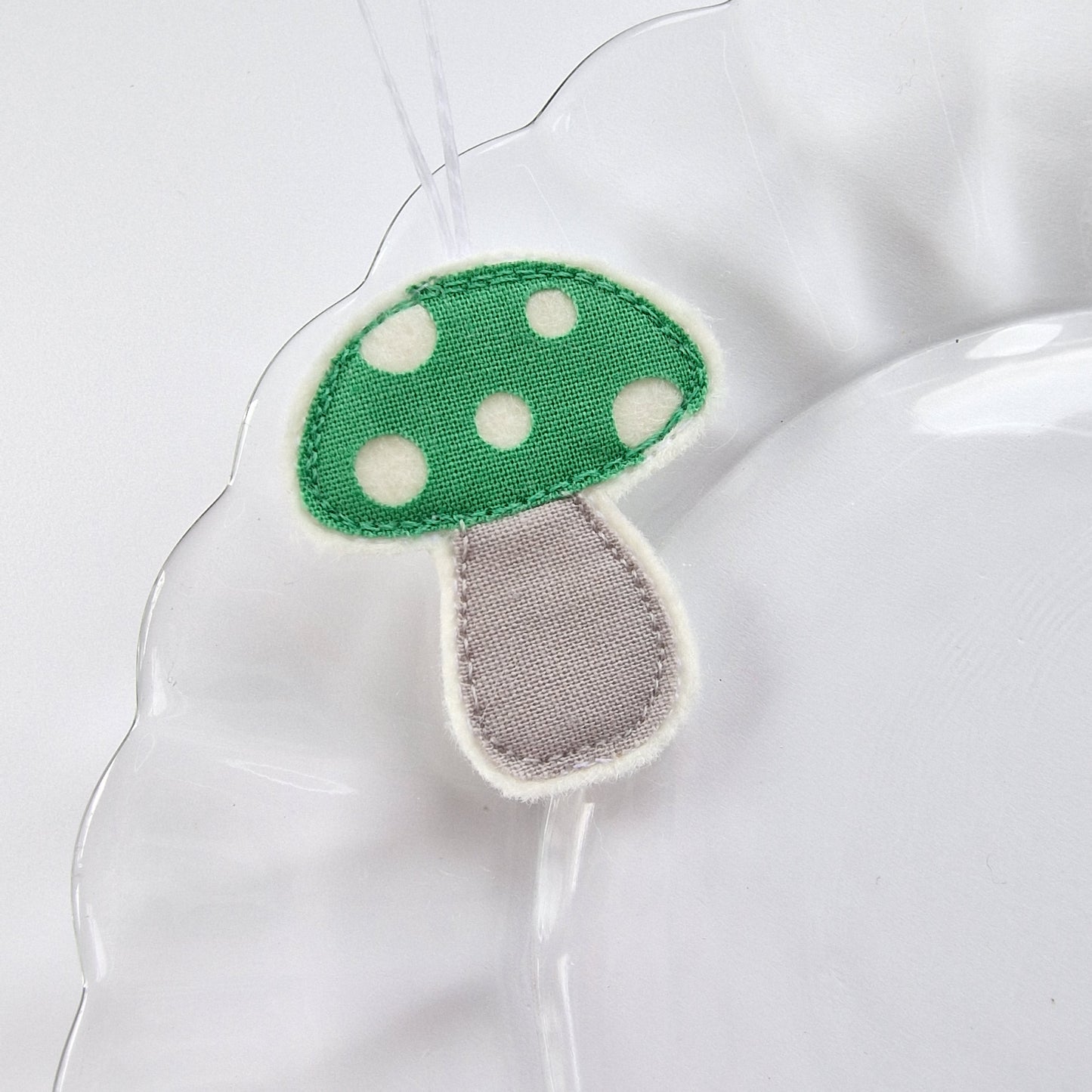 Decoration - Spotty Toadstool Bookband