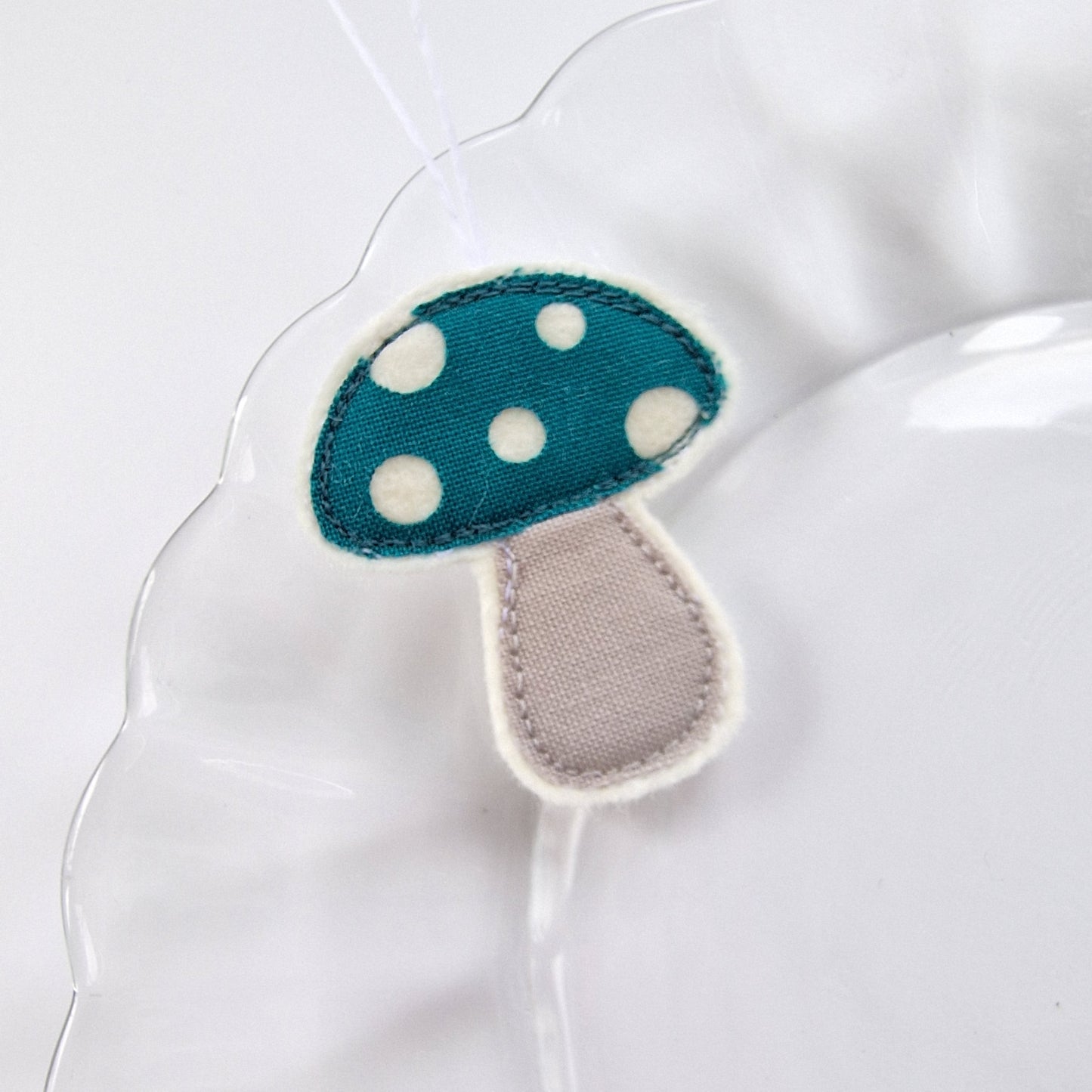Decoration - Spotty Toadstool Bookband