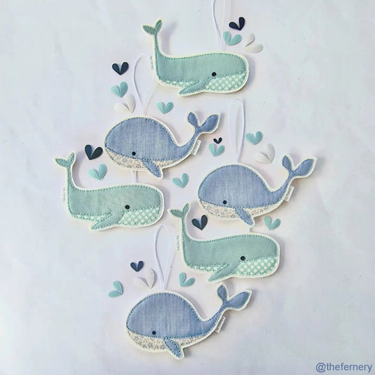 Decoration - Whales