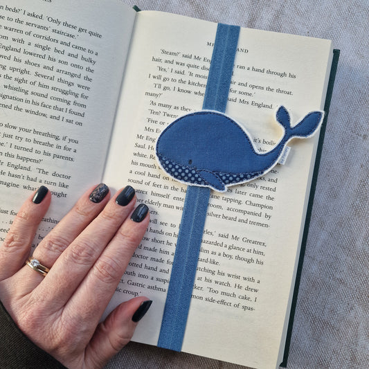 Whale Bookband