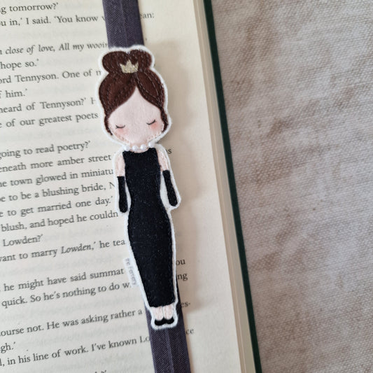 Fearless Females no. 7. Audrey Hepburn Bookband