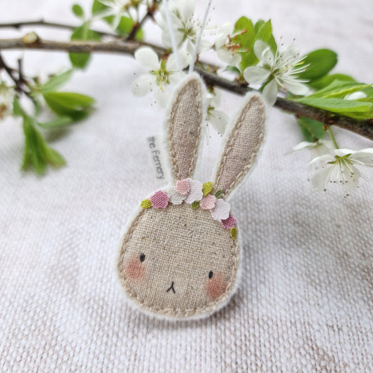 Bunnies in Flower Crowns