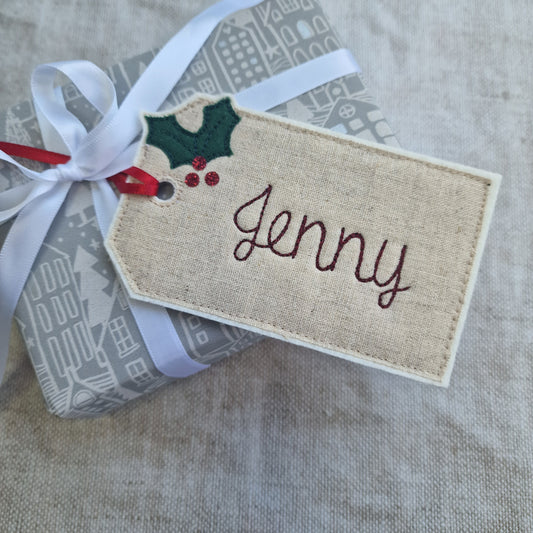 Reusable Gift Tags