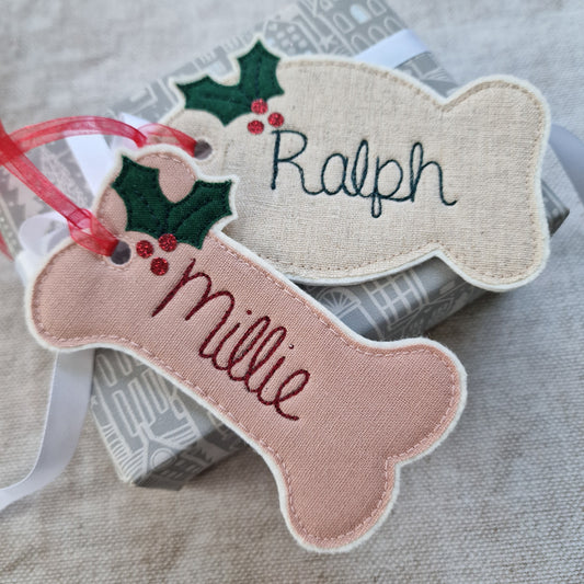 Reusable Pet Gift Tags