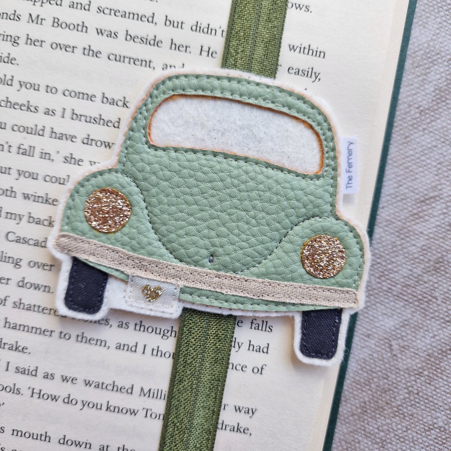 Love Bug Bookband
