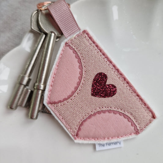 Lucky Pants Keyring