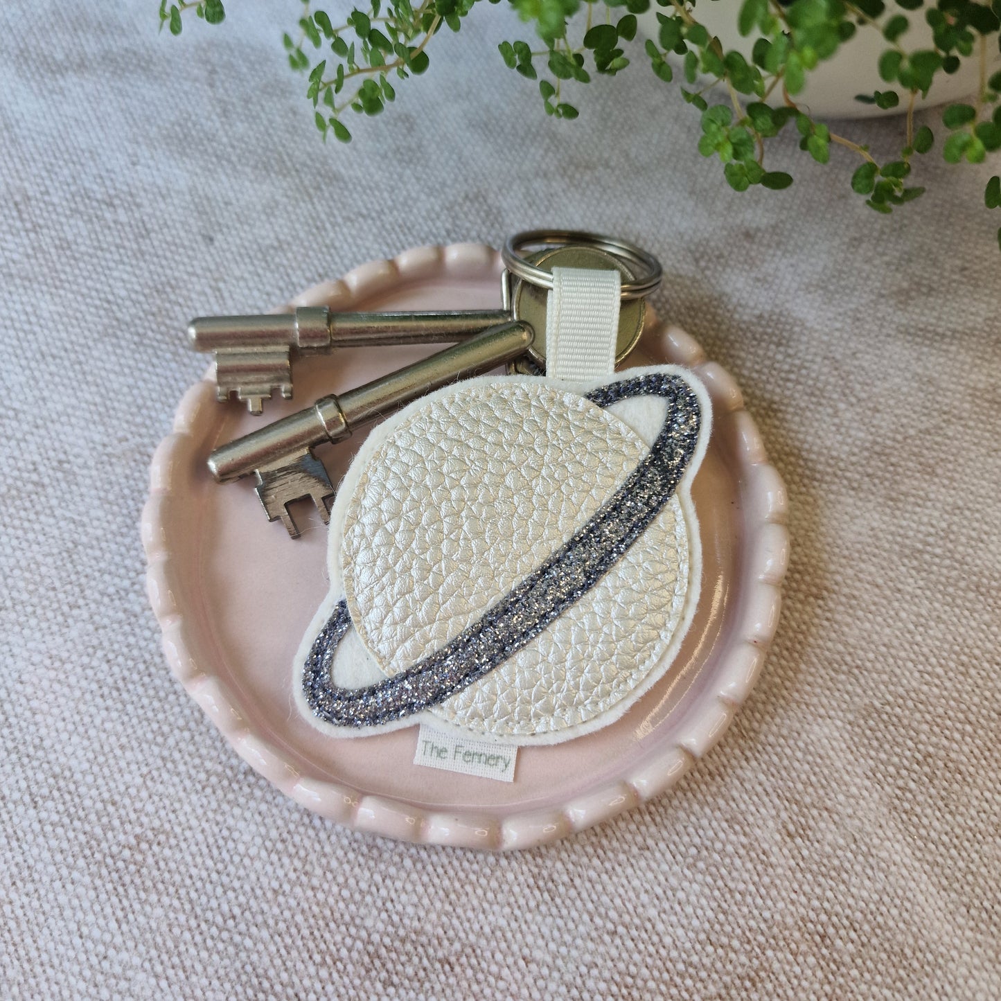 Planet Keyring