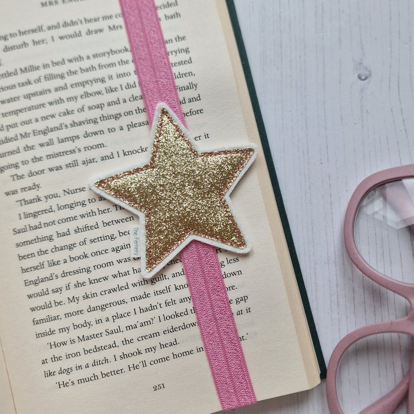 Sparkly Star Bookband