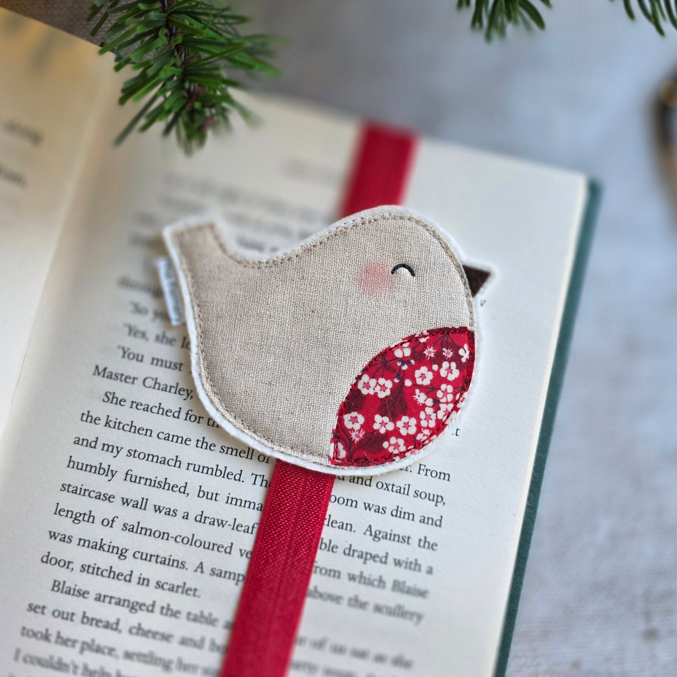 Robin Decoration – The Fernery