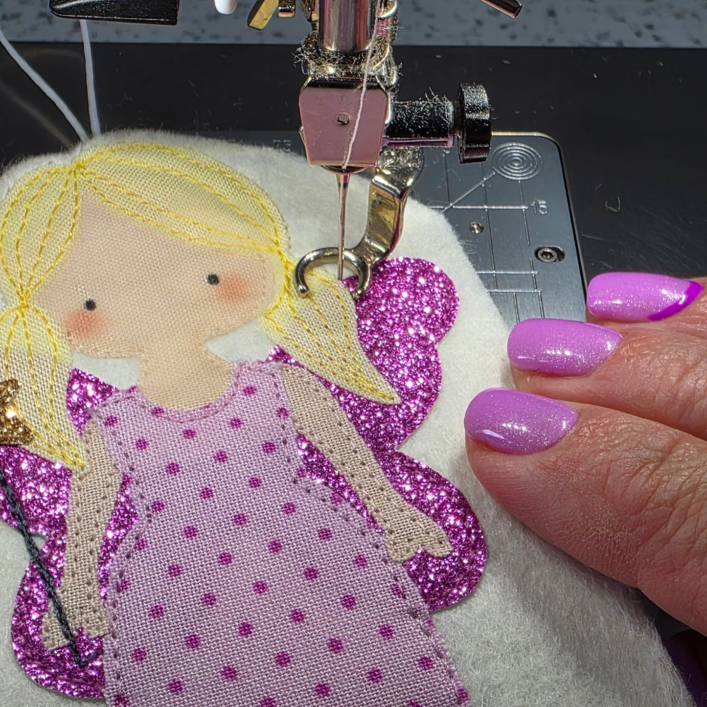 Make your own Fairy Tutorial and Pattern - digital download - Mabel