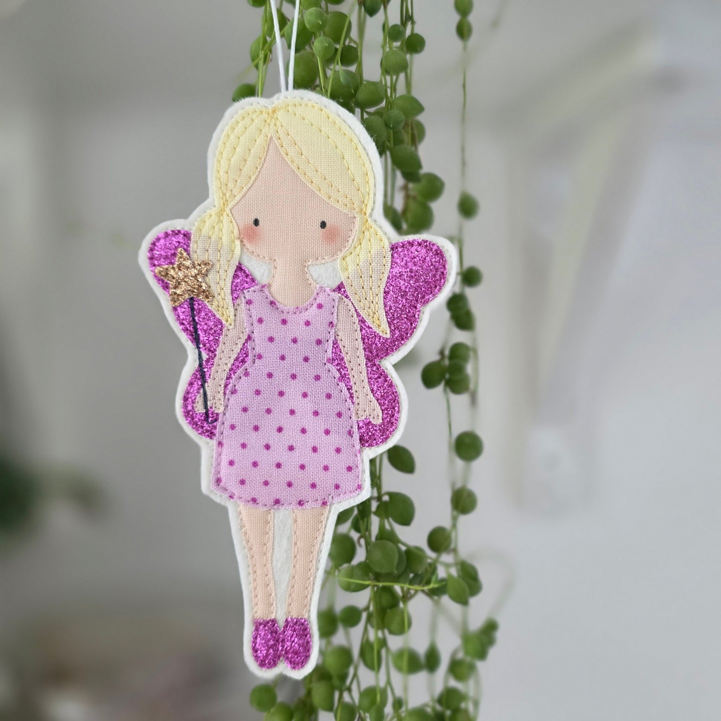 Make your own Fairy Tutorial and Pattern - digital download - Mabel
