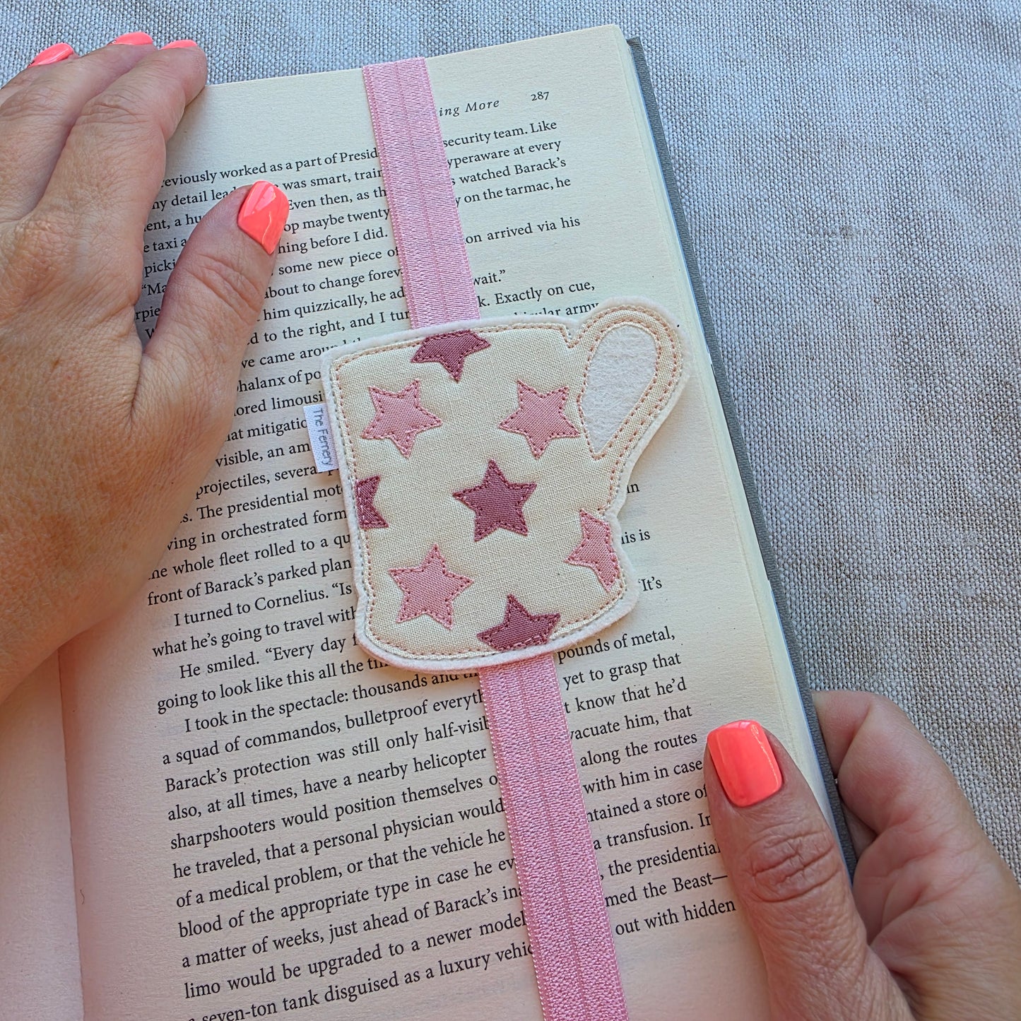 Make your own Tankard Mug Bookband - digital download