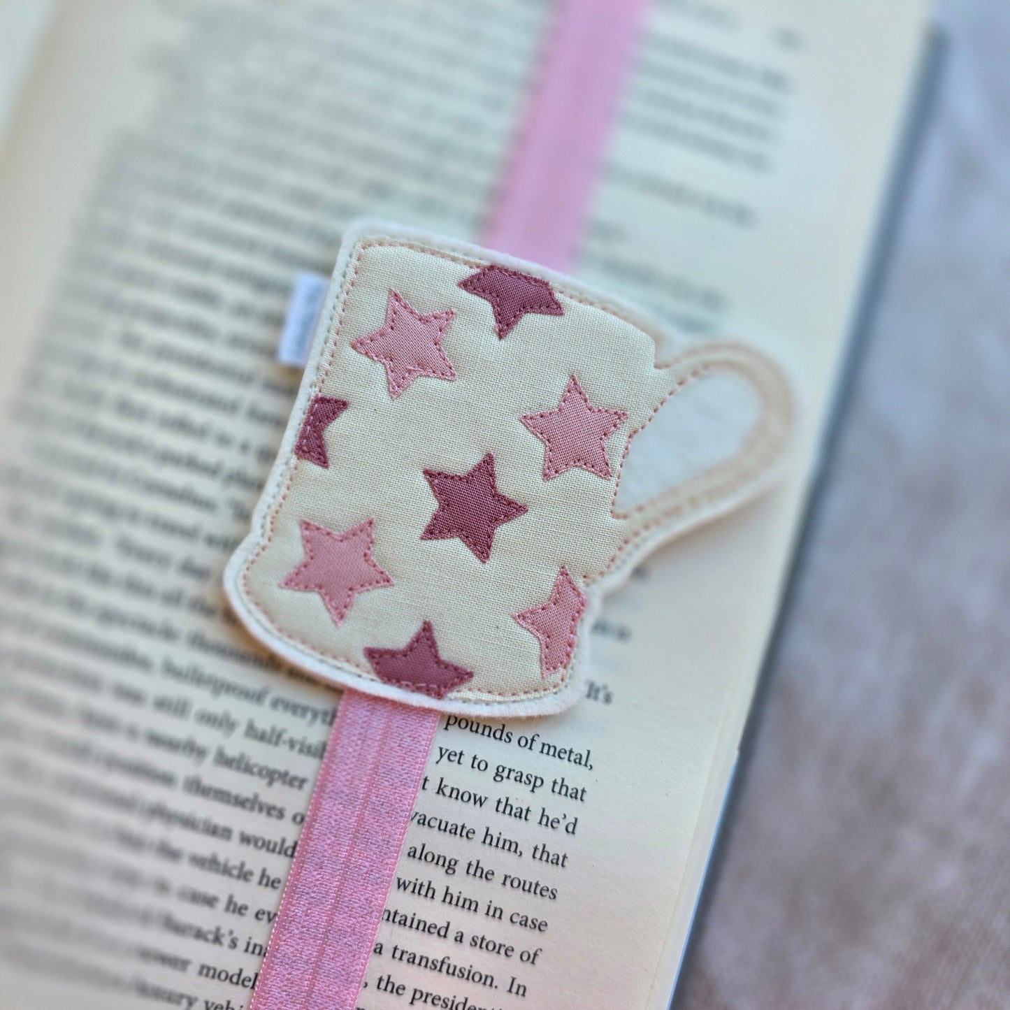 Make your own Tankard Mug Bookband - digital download