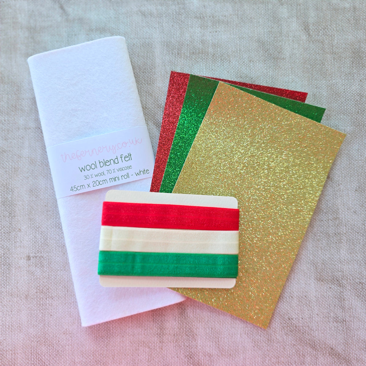 Bookband Kit - Festive