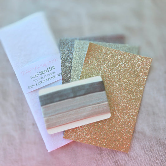 Bookband Kit - Metals