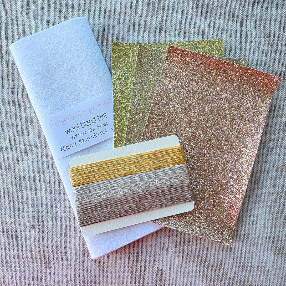 Bookband Kit - Gilded