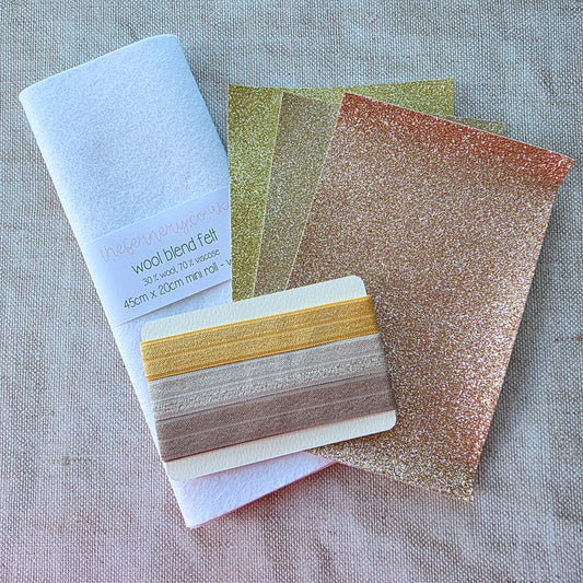 Bookband Kit - Gilded
