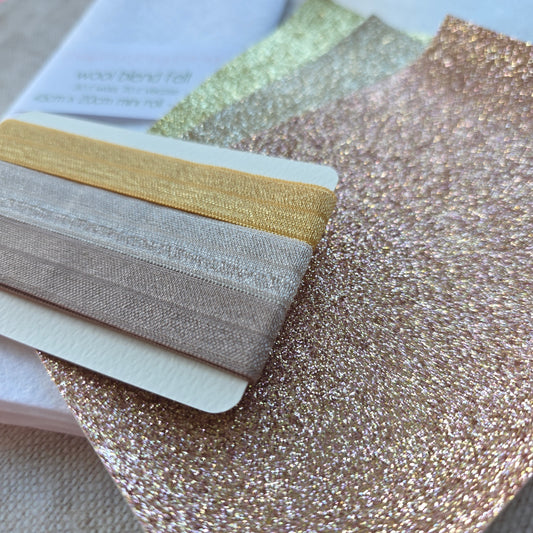 Bookband Kit - Gilded