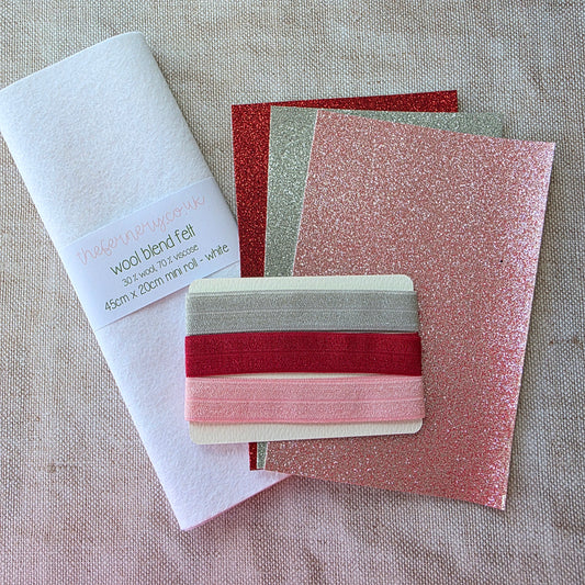 Bookband Kit - Candycane