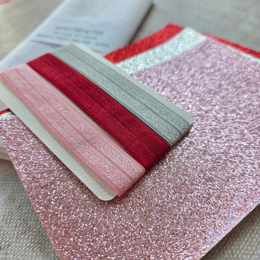 Bookband Kit - Candycane