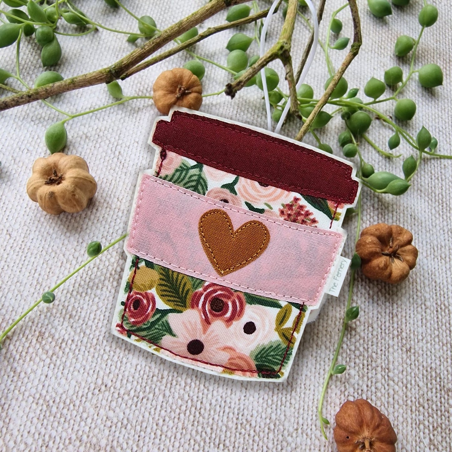 Autumn Coffee Cup decorations