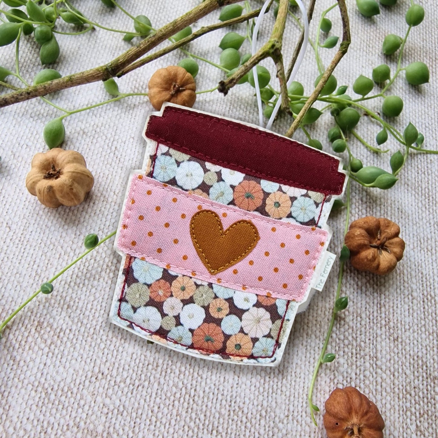 Autumn Coffee Cup decorations