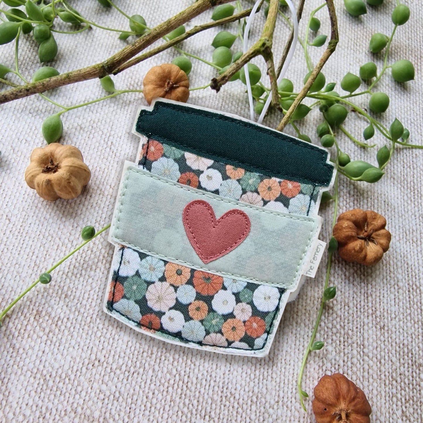 Autumn Coffee Cup decorations