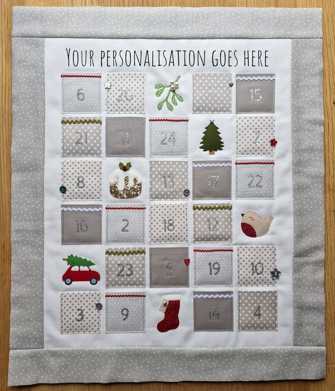 2025 Christmas Countdown Calendar - PAY BY INSTALMENTS, 3 of 3
