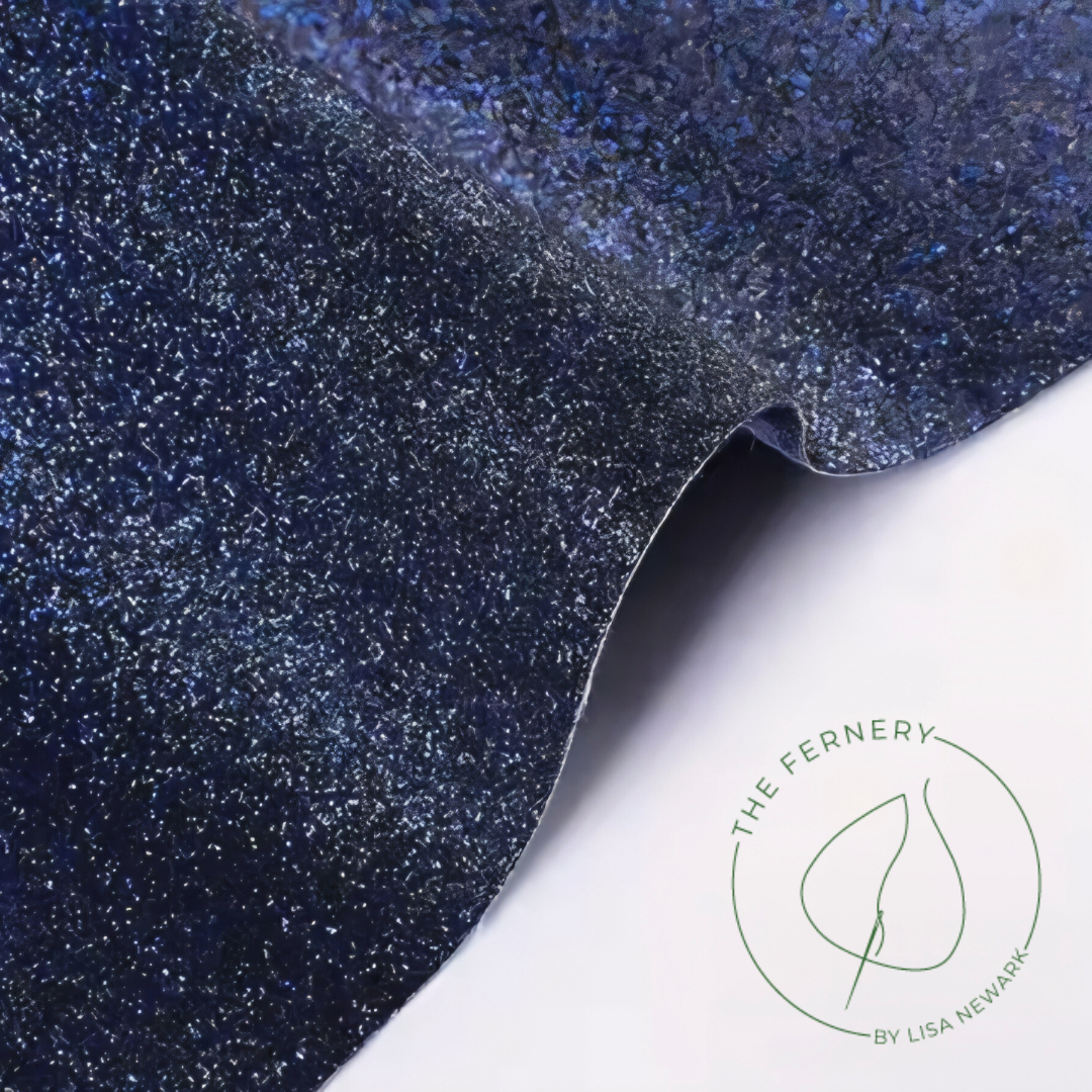 Glitter Fabric - Midnight