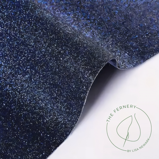 Glitter Fabric - Midnight