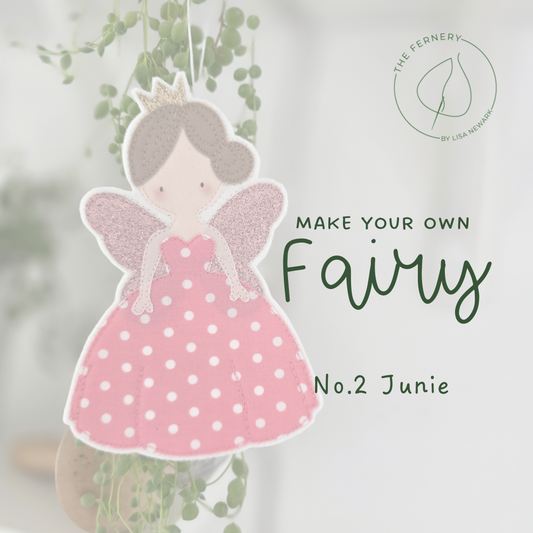 Junie - Make your own Fairy