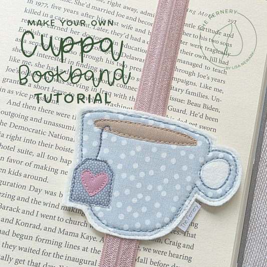 Make your own Cuppa Bookband - digital download