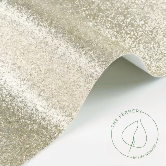 Glitter Fabric - Champagne