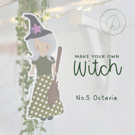 Octavia - Make your own Witch