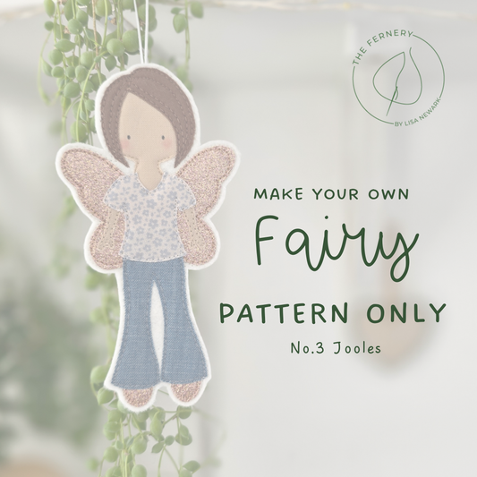 Make your own Fairy - PATTERN ONLY digital download - Jooles