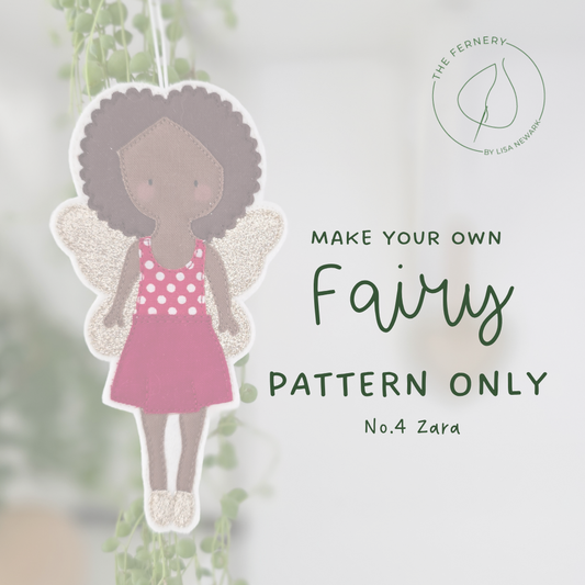 Make your own Fairy - PATTERN ONLY digital download - Zara