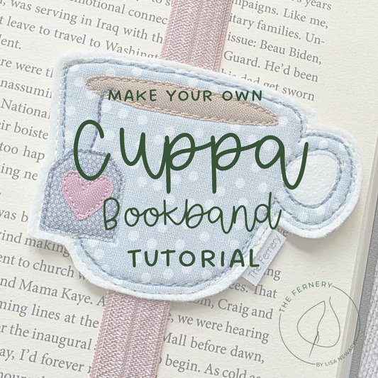 Make your own Cuppa Bookband - digital download