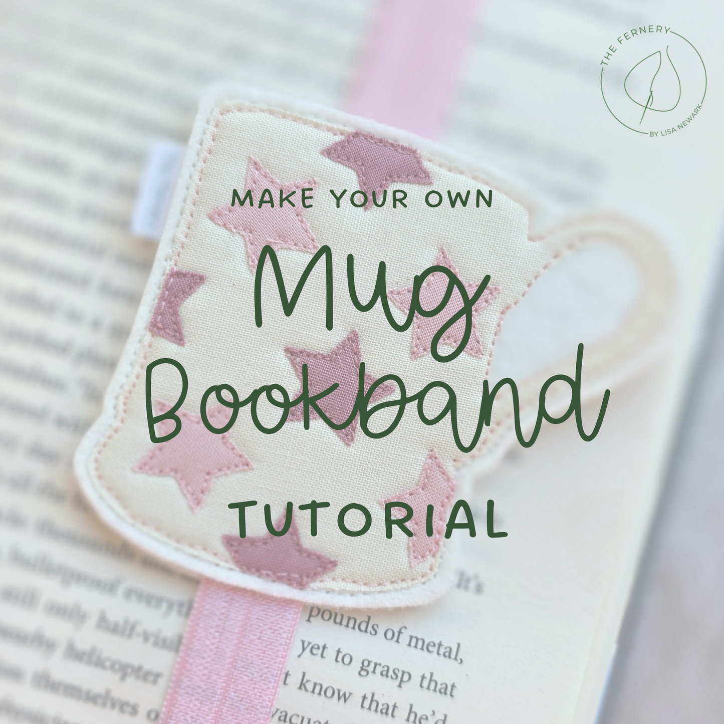 Make your own Tankard Mug Bookband - digital download