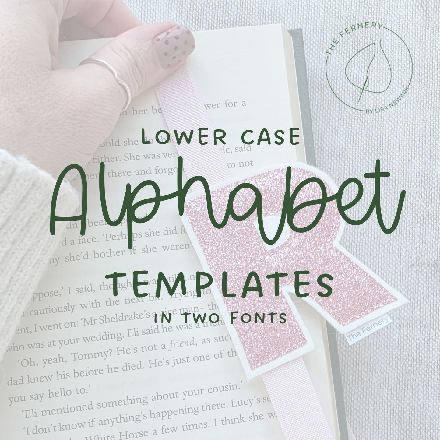 Alphabet Templates - digital download, Lower Case
