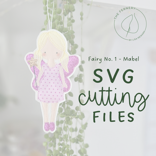 Make your own Fairy  - Mabel SVG Files