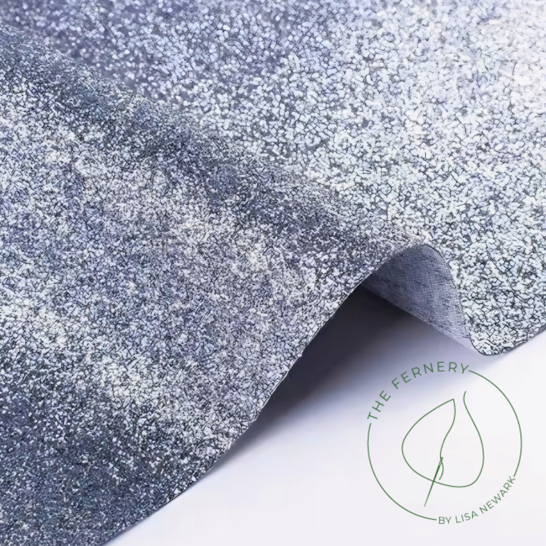 Glitter Fabric - Pewter