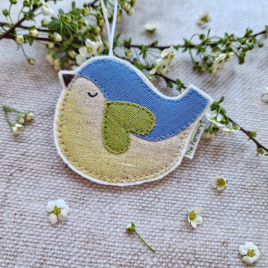 Bluetits & Bird Houses