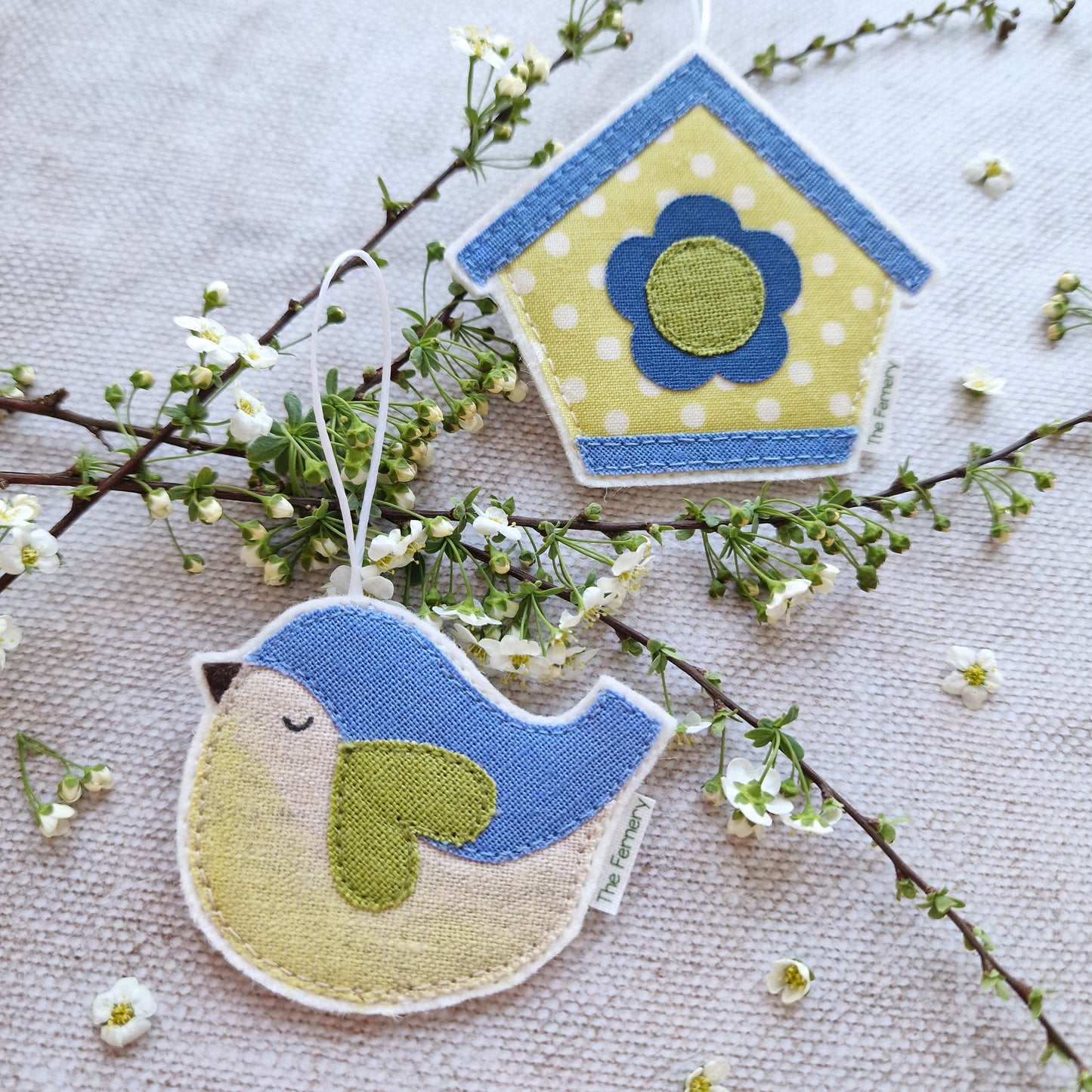 Bluetits & Bird Houses