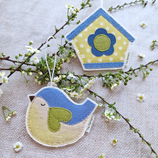 Bluetits & Bird Houses