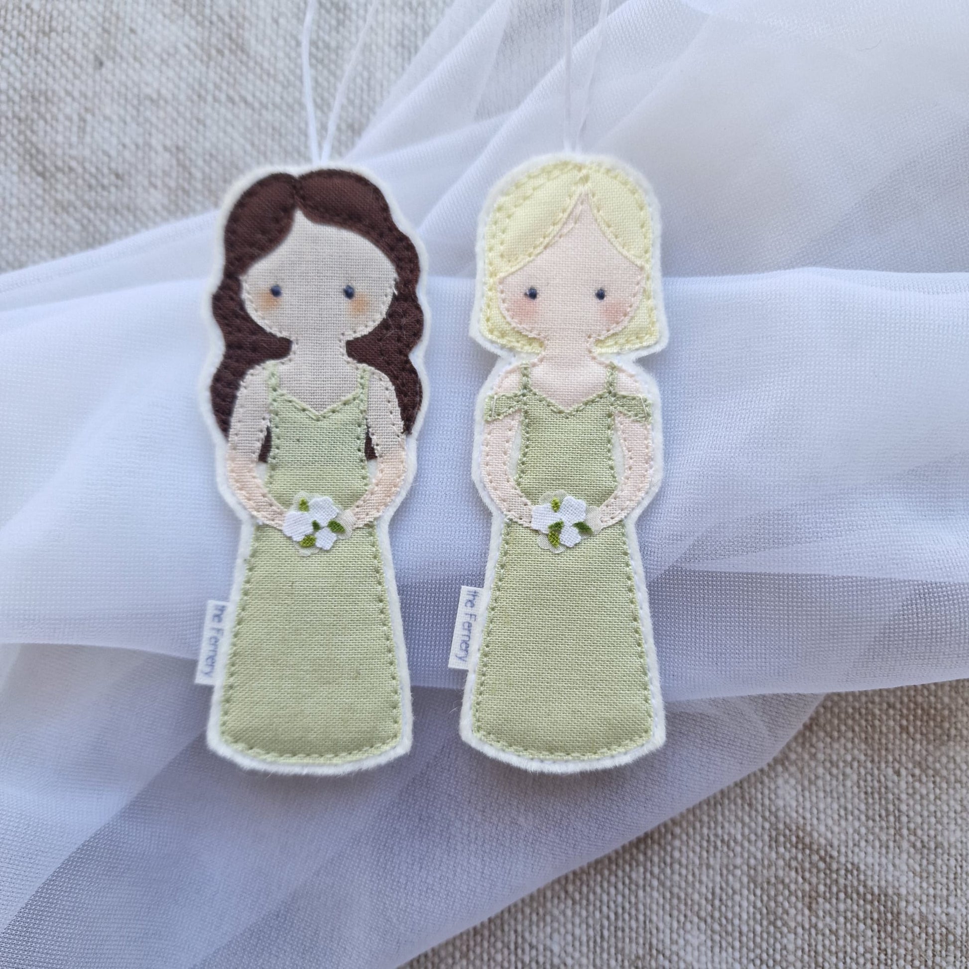 Bridesmaids And  Flowergirls