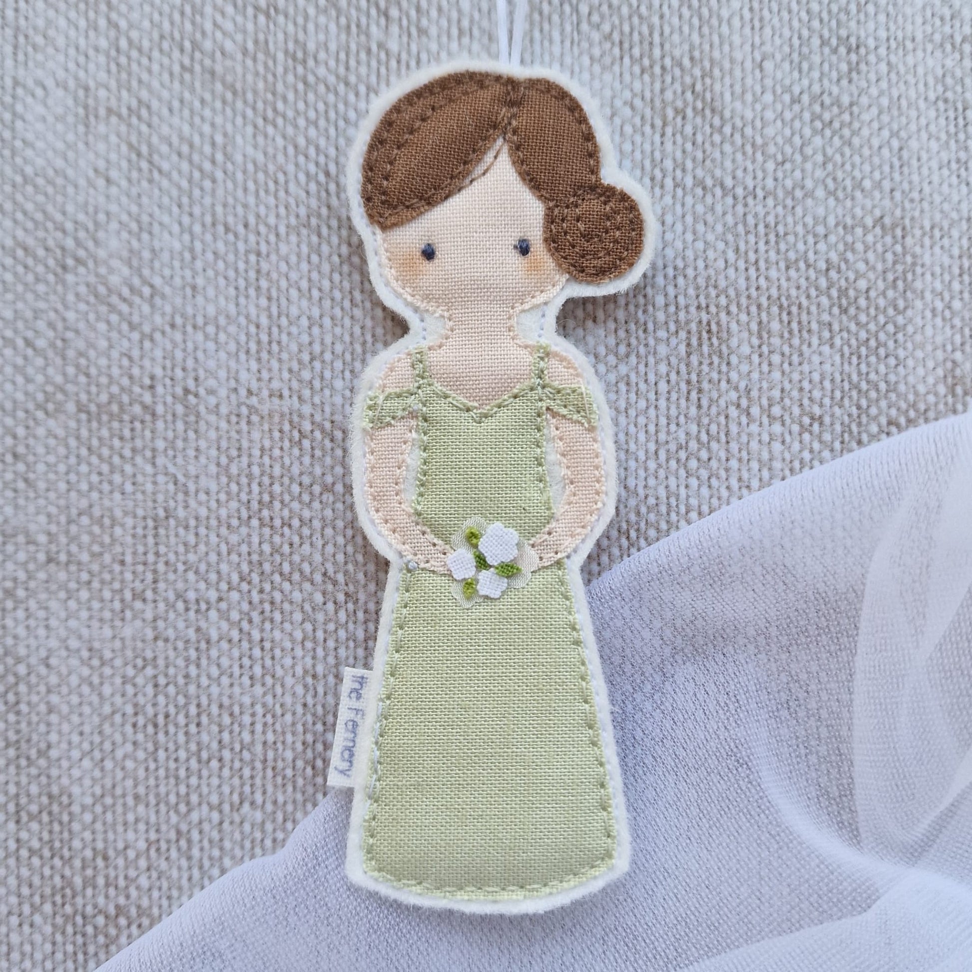 Bridesmaids And  Flowergirls